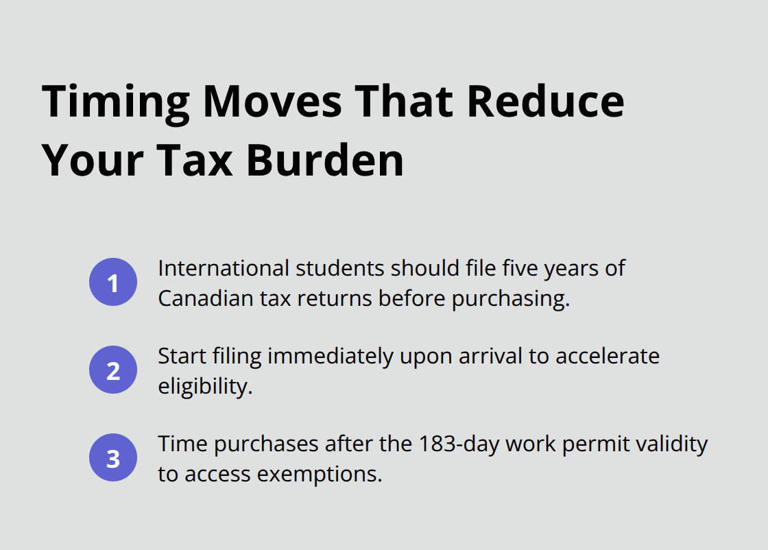 Three timing strategies foreign buyers can use to cut Canadian property taxes