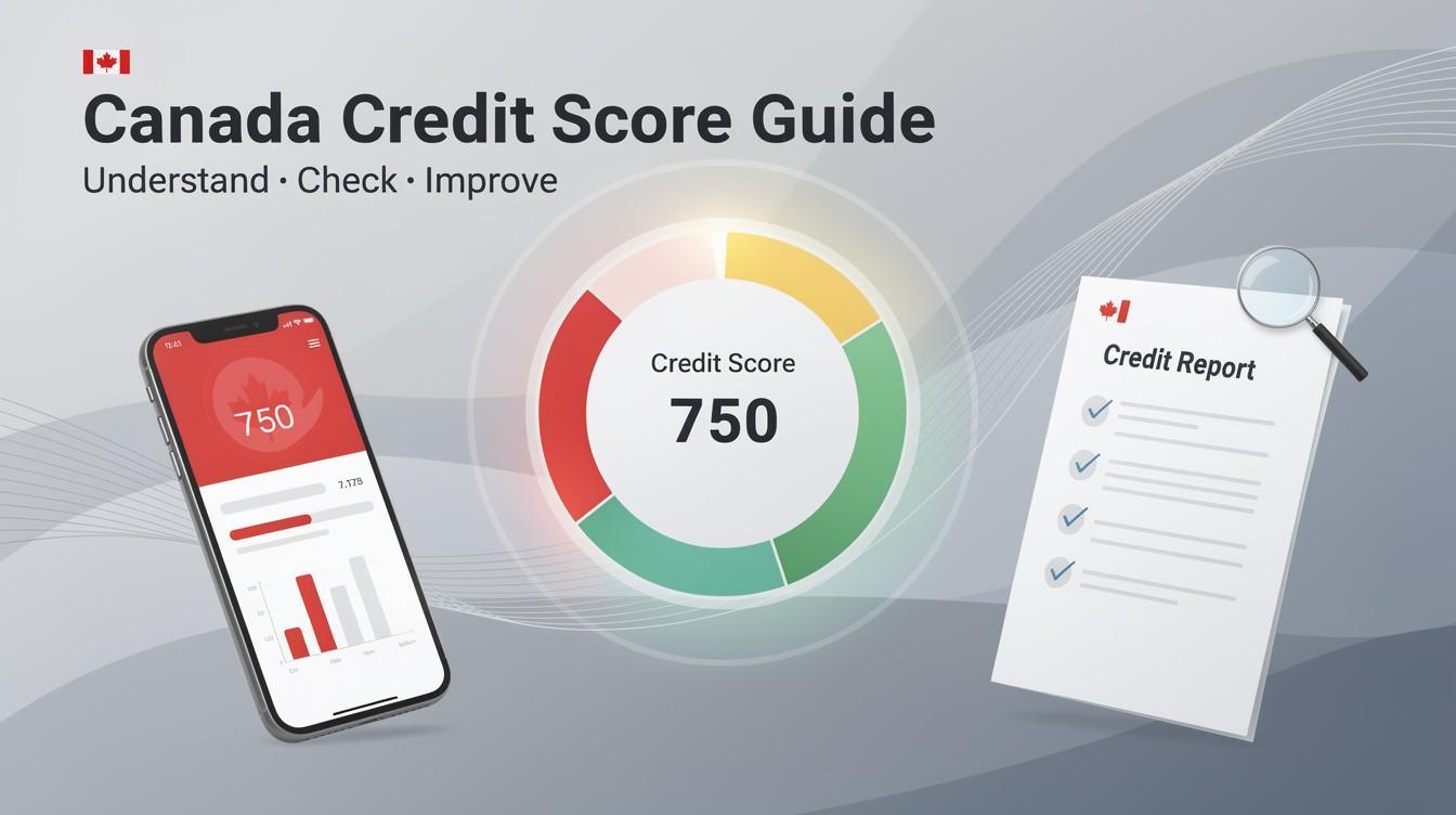 Canada Credit Score Guide: Understand, Check, and Improve