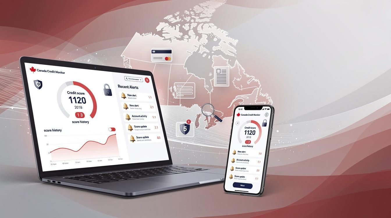 Credit Score Monitoring Canada: Stay Informed and Protected
