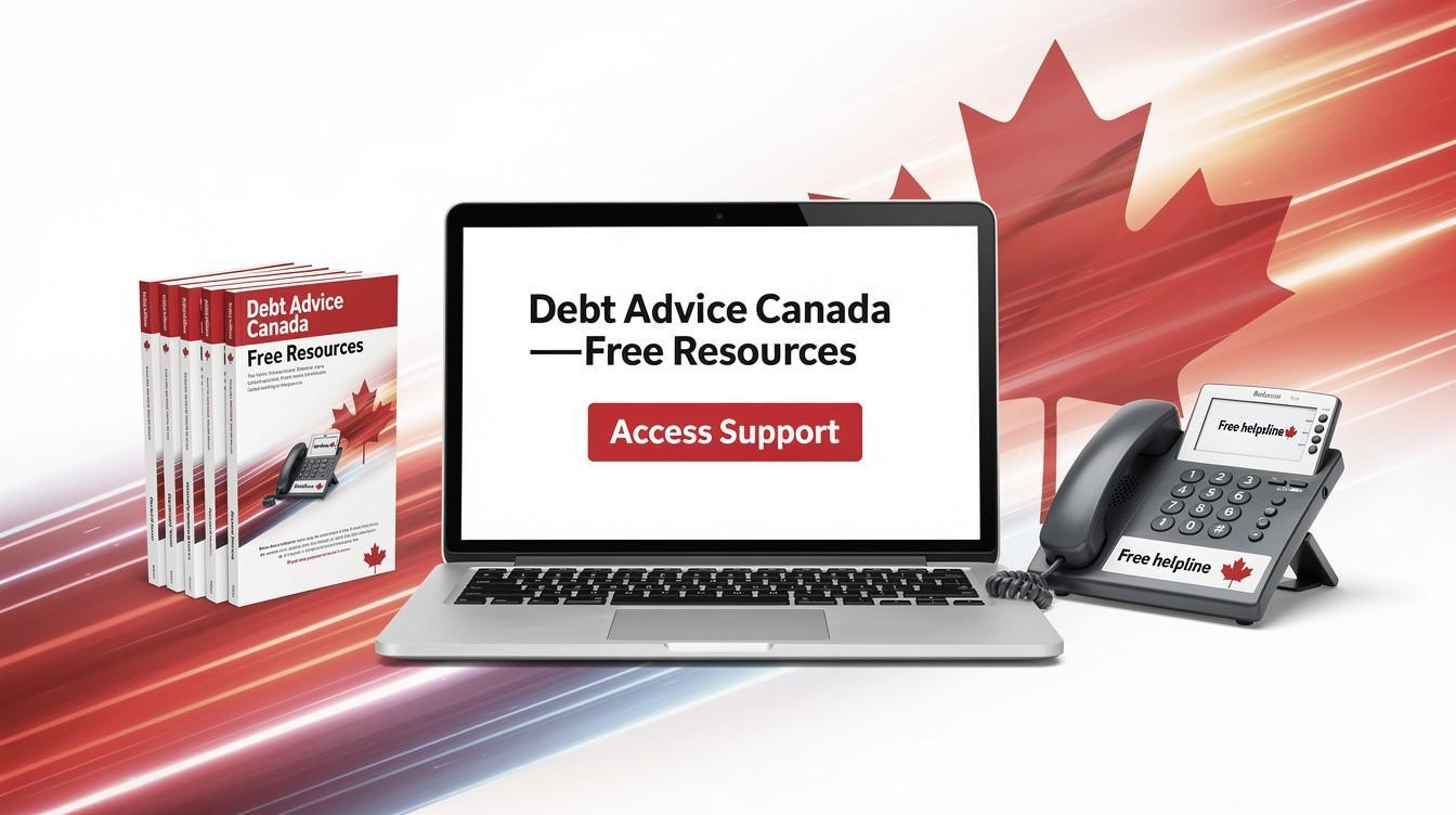 Debt Advice Canada Free Resources: Access Support Without Fees