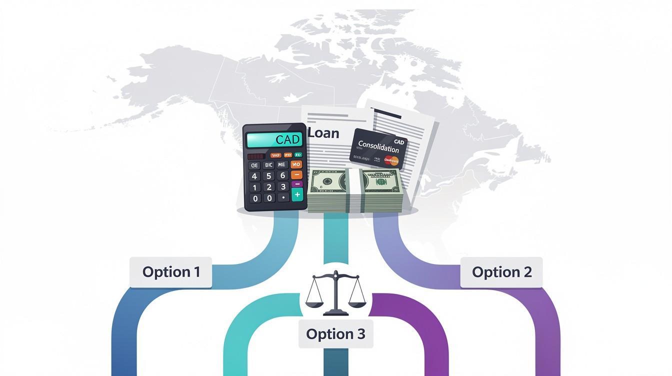 Debt Consolidation Canada Options: Weigh Your Payoff Paths