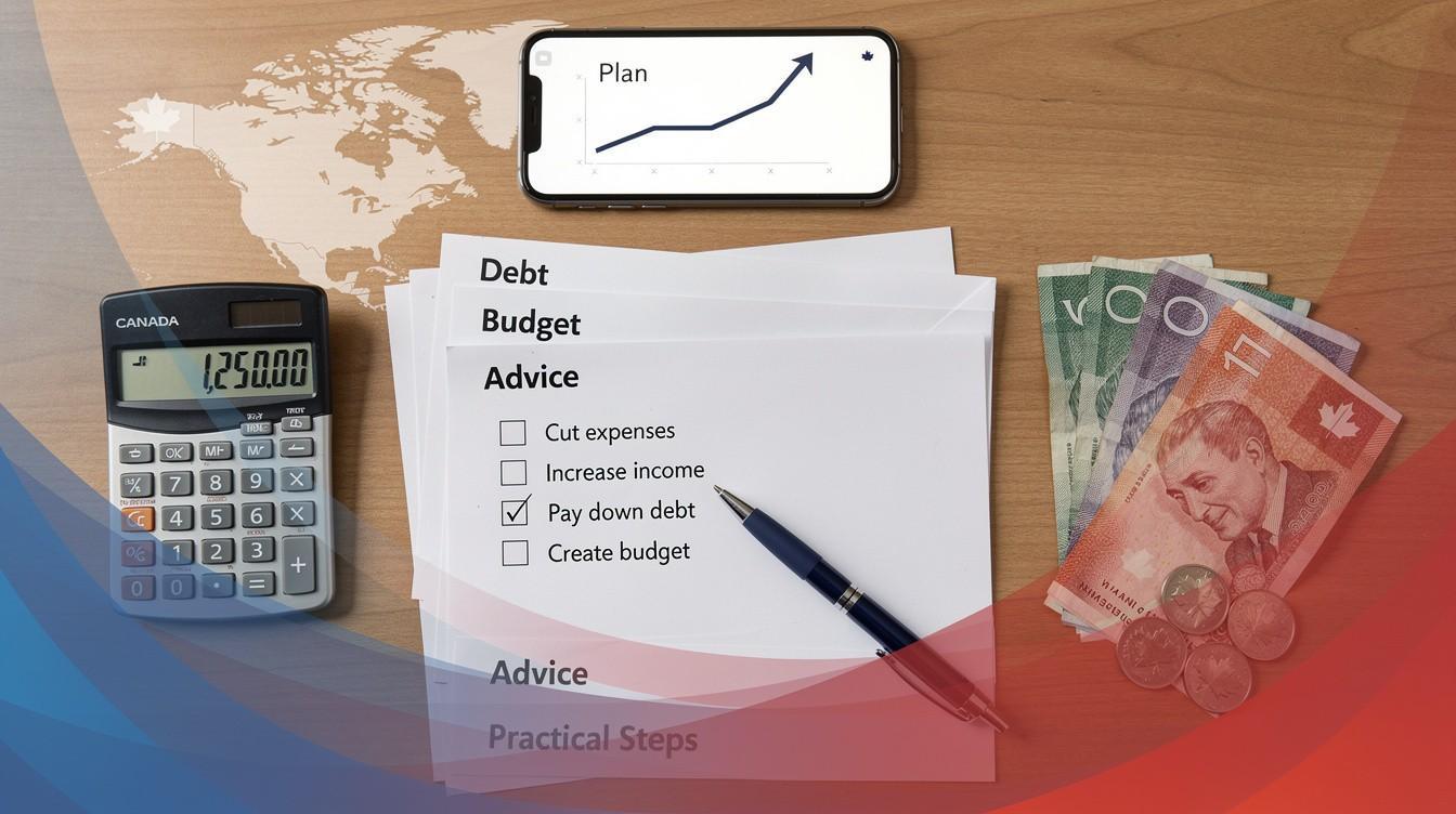 Debt Problems Advice Canada: Practical Steps to Regain Control