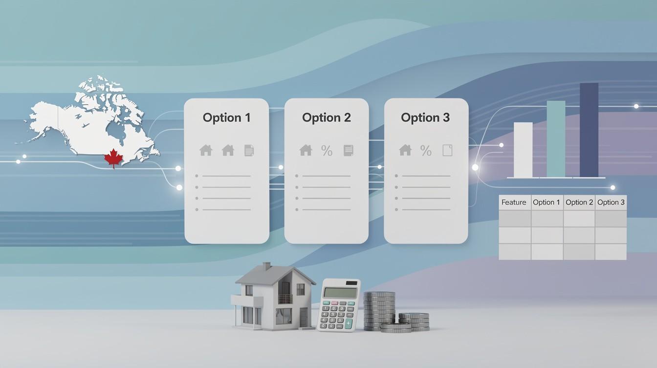 Mortgage Options Canada Comparison: Explore Your Financing Choices