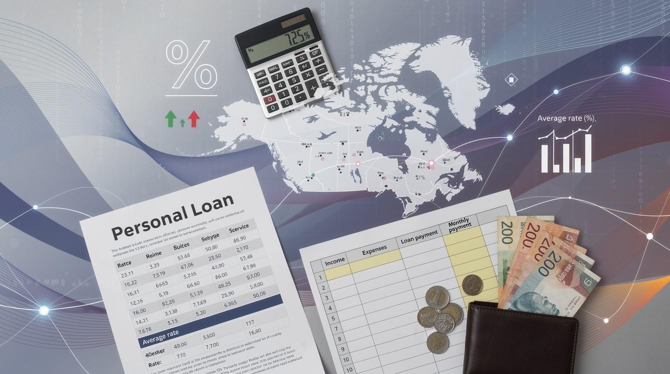 Personal Loans Canada Rates: What Averages Mean for Your Budget