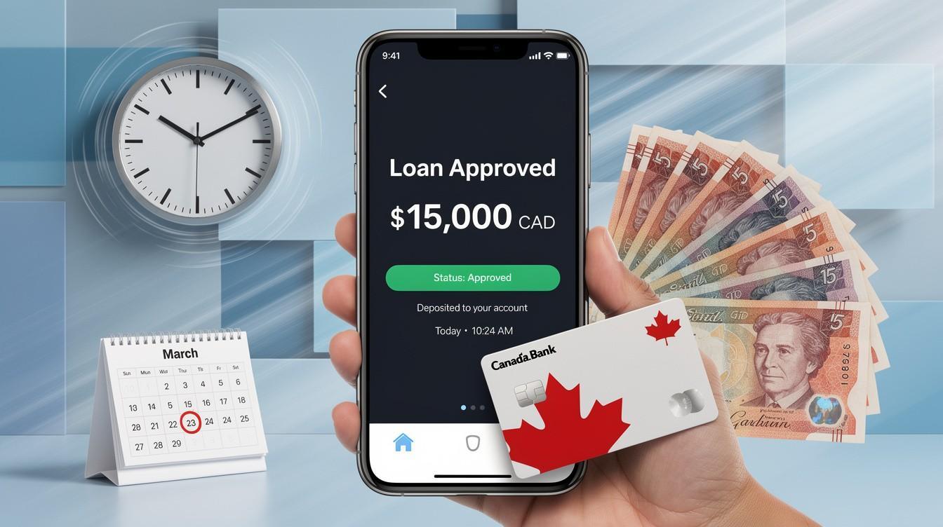 Same Day Loans Canada Fast Funds When You Need It