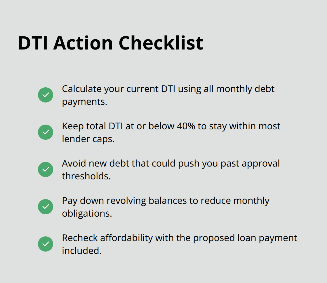 Quick steps to manage your debt-to-income ratio before applying - Canadian loan comparison guide