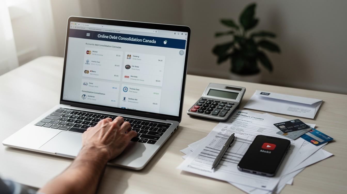 Online Debt Consolidation Canada: Streamline Your Finances