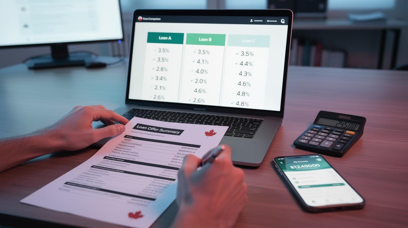 Best Online Loans Canada: Compare Top Offers in Minutes
