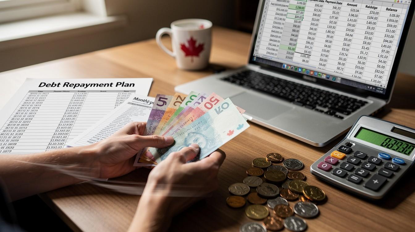 Debt Management Canada Tips: Create a Plan That Works
