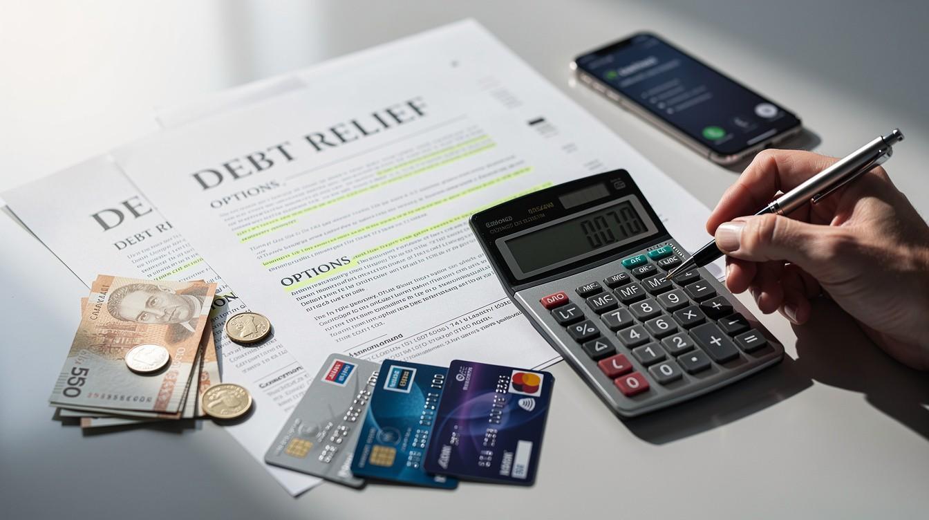 Debt Relief Canada Options: Practical Pathways for Getting Out of Debt