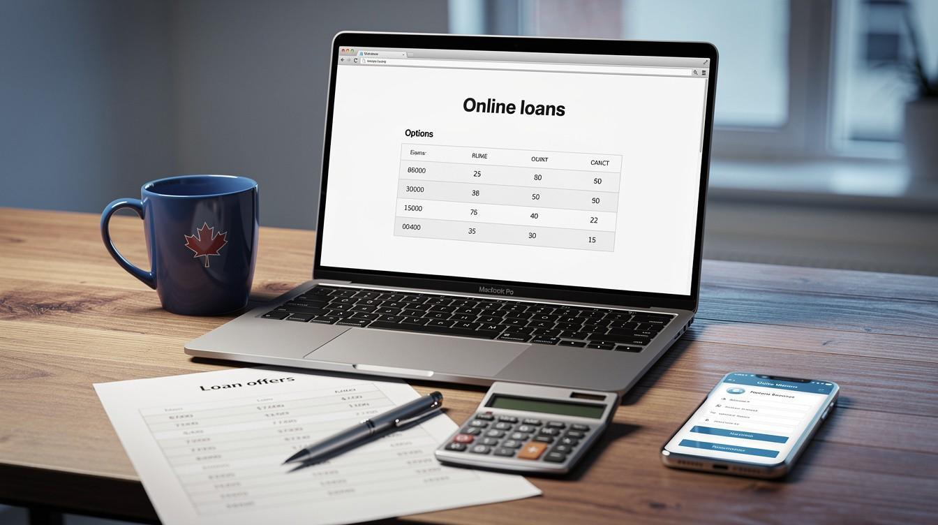 Exploring Online Loans Canada Options: A Practical Guide