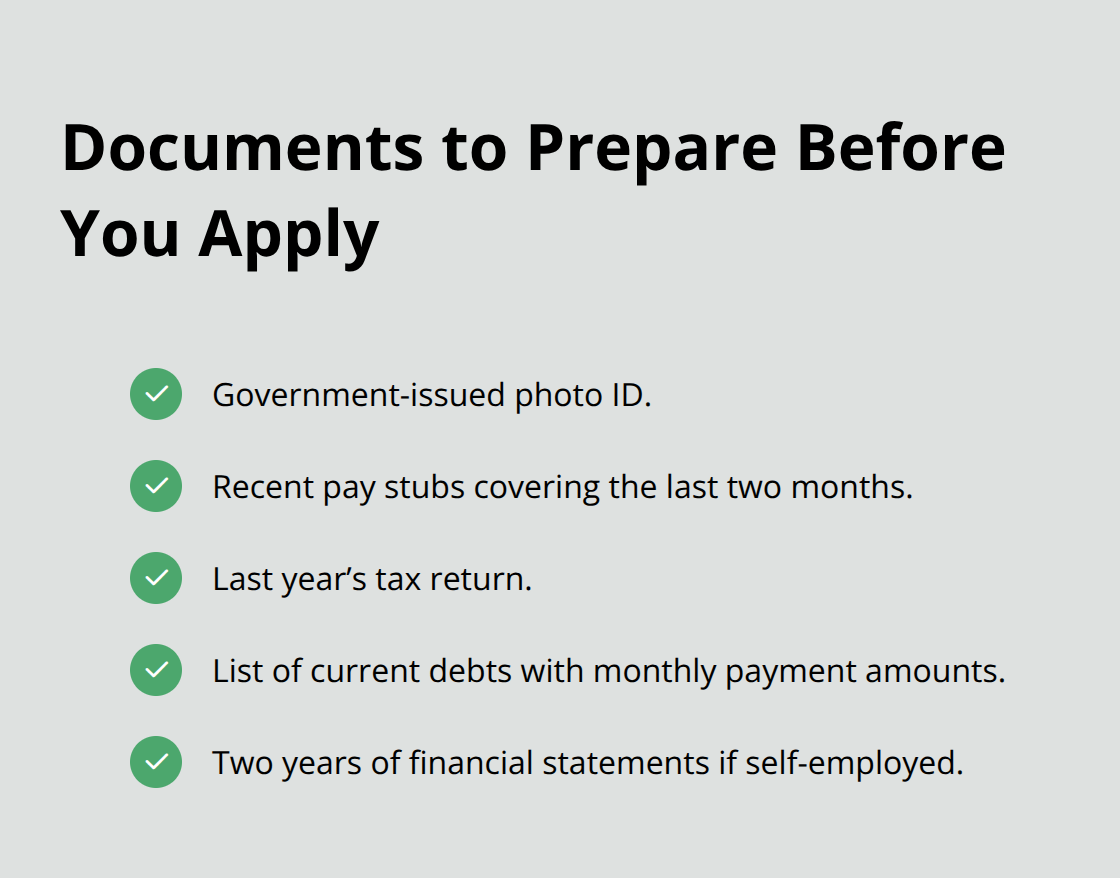 Checklist of documents needed for a faster Canadian personal loan application - personal loan approval Canada