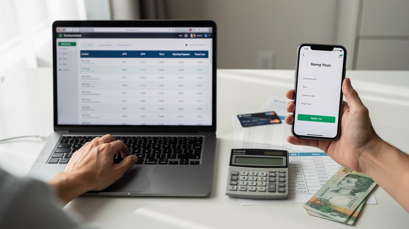 Canada Online Loan Options: Quick Comparisons for Busy Shoppers