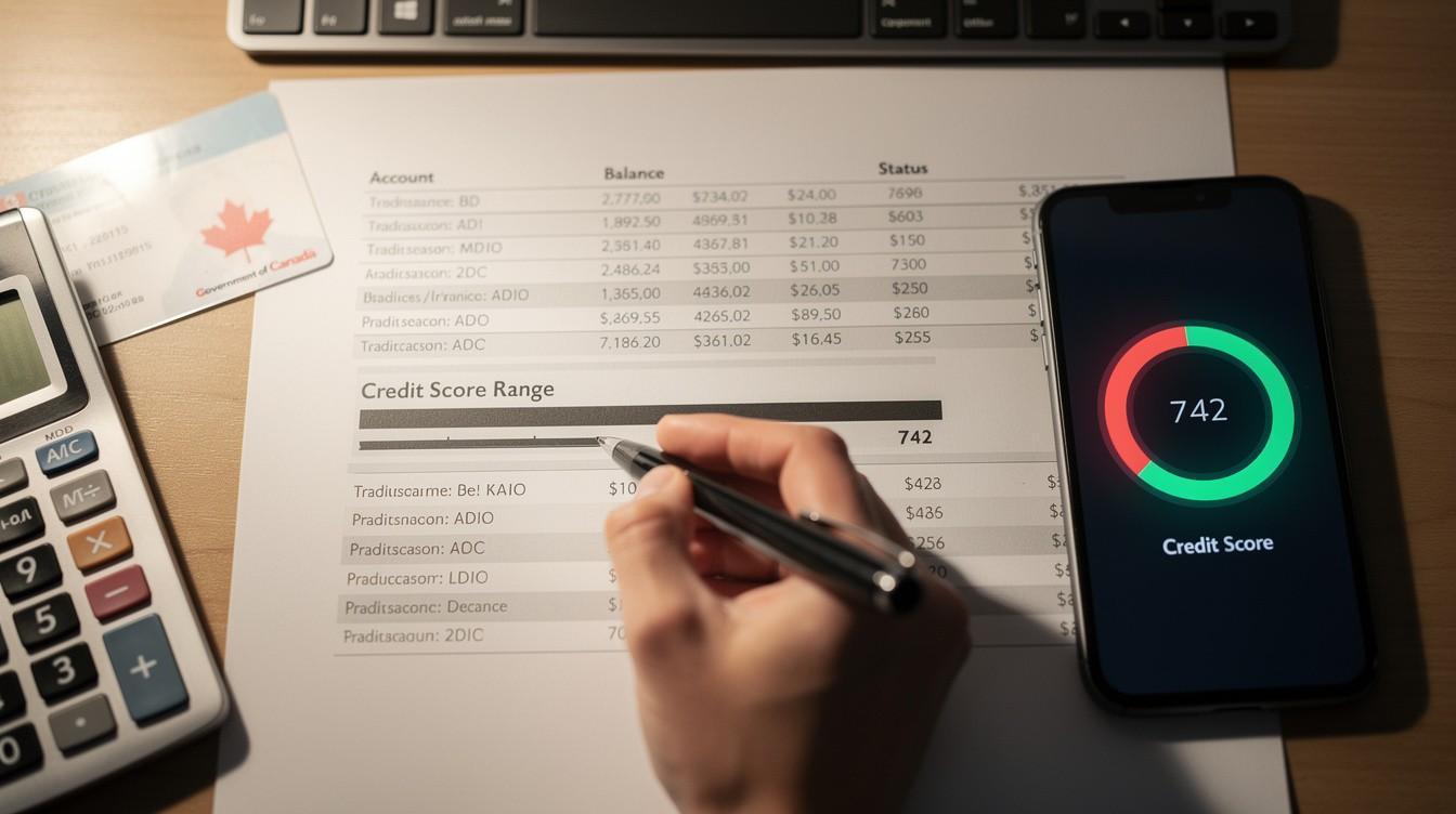 Credit Score Checks Canada: What Lenders Look For