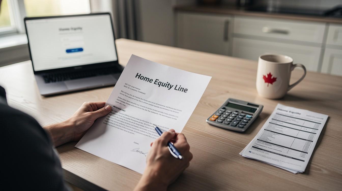Home Equity Line Canada: Unlocking Your Home’s Hidden Cash