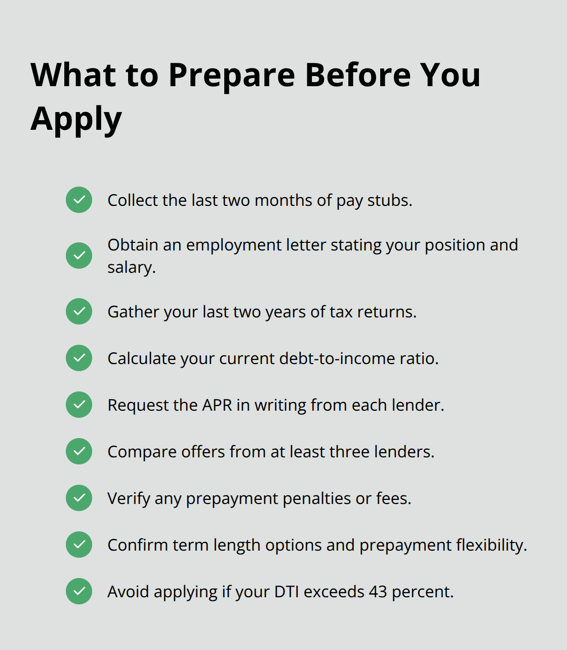 Checklist of documents and steps to speed up a personal loan application in Canada. - best personal loans Canada