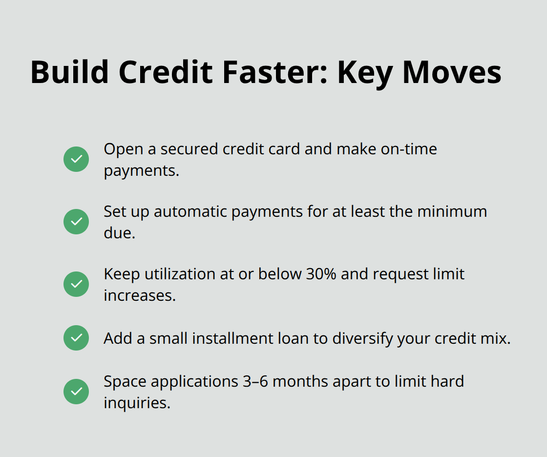 Actionable steps to improve your Canadian credit score